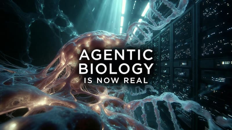 Amy Webb's Convergence Outlook 2026: Agentic Biology Is No Longer a Forecast