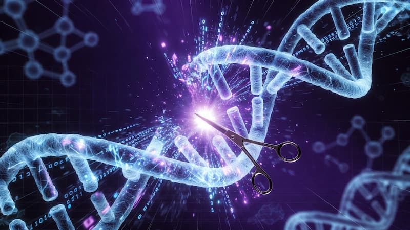 AlphaGenome: DeepMind's AI Decodes the 98% Non-Coding Genome, Supercharging CRISPR for Genetic Diseases