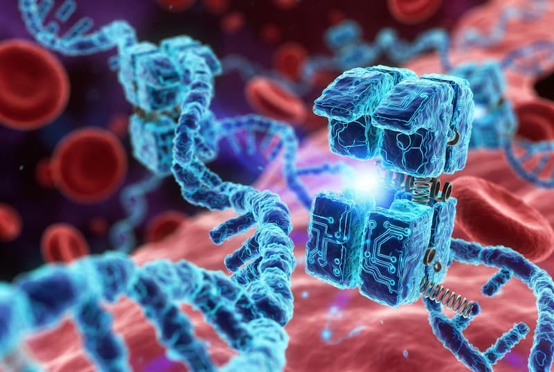 DNA Origami Nanorobots: Programmable Molecular Biocomputers in the Bloodstream