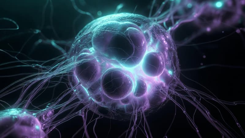 Frog Cells Don't Wait for Code — They Wire Their Own Brains