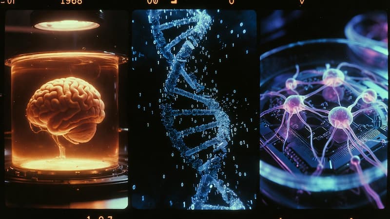 The History of Biocomputing: From Philosophical Wetware to Living Computers