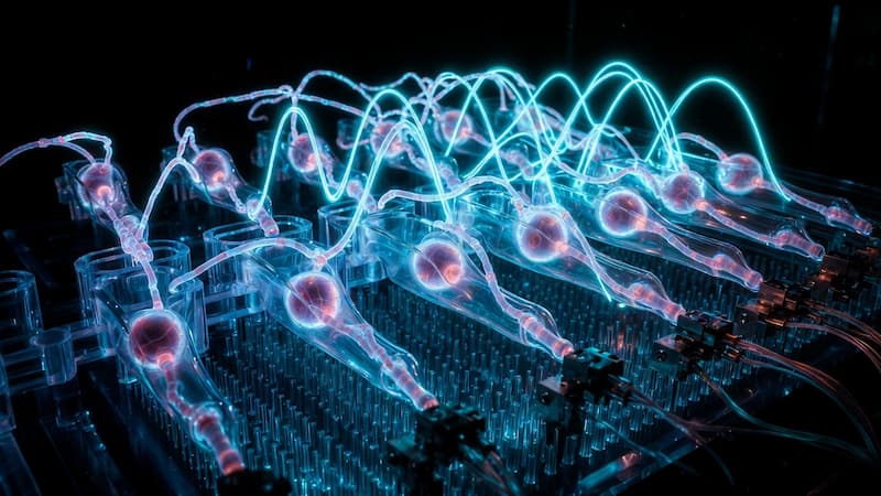 Tohoku's Living Neurons Just Ran Real Machine Learning — and Won